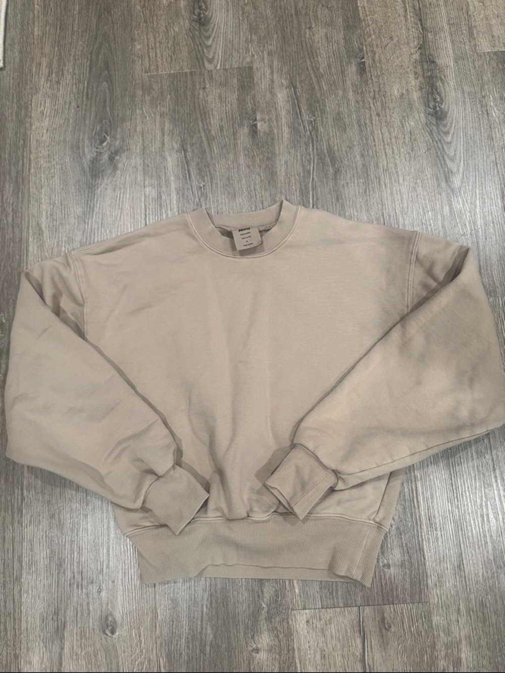 SKIMS The Pullover Crewneck Sweater